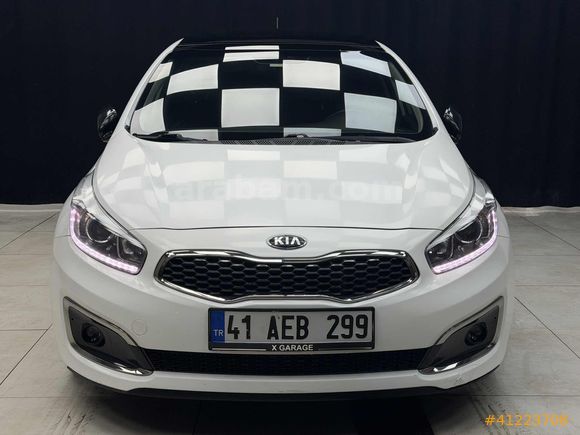 -X- 2017 KİA CEED CONCEPT PLUS CAM TAVAN MAKYAJLI (K.KARTI T.)