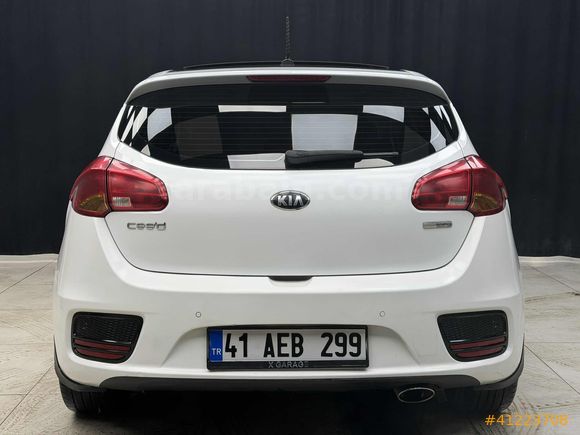 -X- 2017 KİA CEED CONCEPT PLUS CAM TAVAN MAKYAJLI (K.KARTI T.)