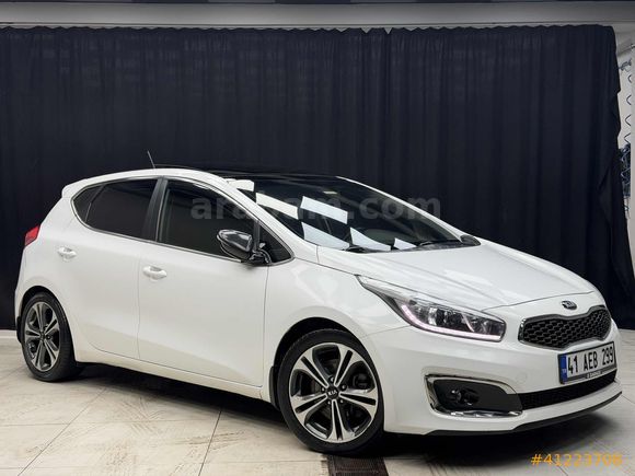 -X- 2017 KİA CEED CONCEPT PLUS CAM TAVAN MAKYAJLI (K.KARTI T.)