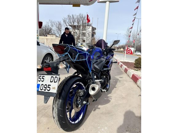 Sahibinden Yamaha YZF R25 ABS