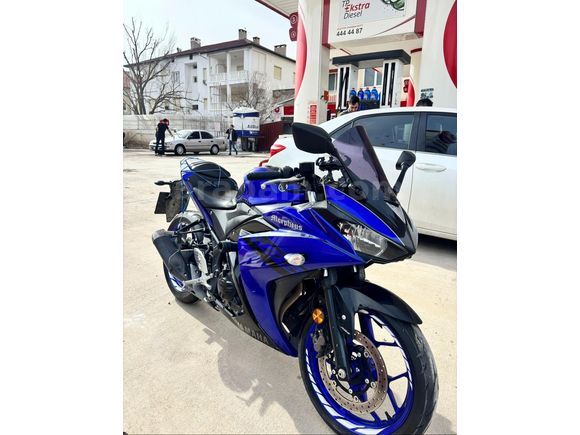 Sahibinden Yamaha YZF R25 ABS