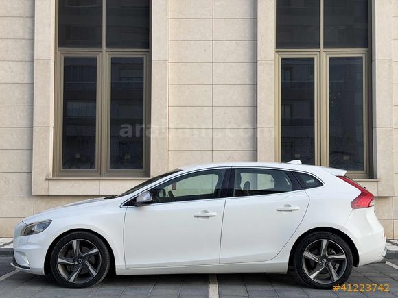 -X- VOLVO V40 R-DESIGN-POWERSHIFT-HAFIZA-HAYALET