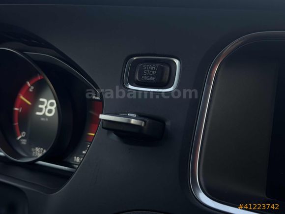 -X- VOLVO V40 R-DESIGN-POWERSHIFT-HAFIZA-HAYALET