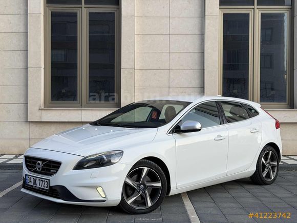 -X- VOLVO V40 R-DESIGN-POWERSHIFT-HAFIZA-HAYALET