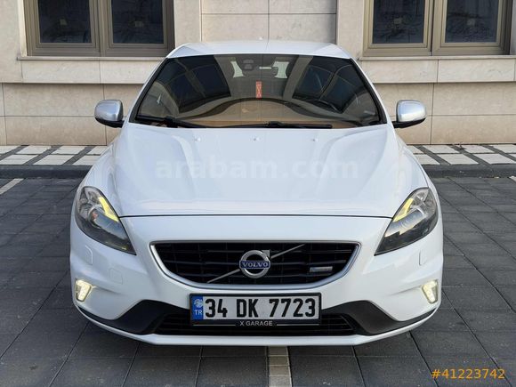 -X- VOLVO V40 R-DESIGN-POWERSHIFT-HAFIZA-HAYALET