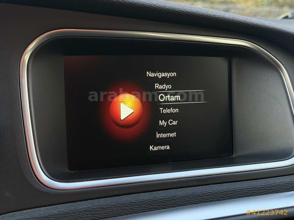 -X- VOLVO V40 R-DESIGN-POWERSHIFT-HAFIZA-HAYALET