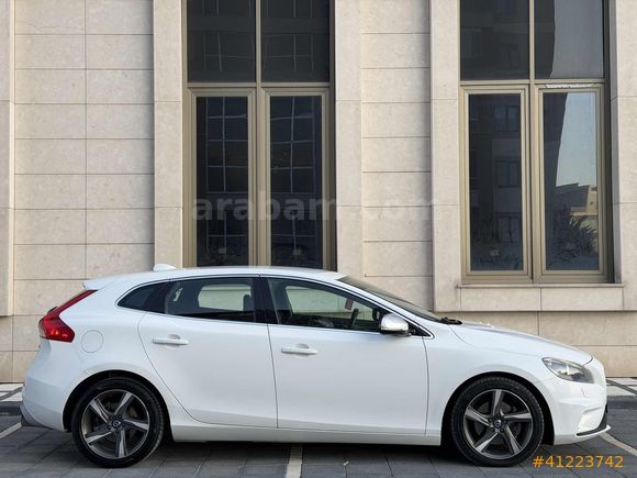 -X- VOLVO V40 R-DESIGN-POWERSHIFT-HAFIZA-HAYALET