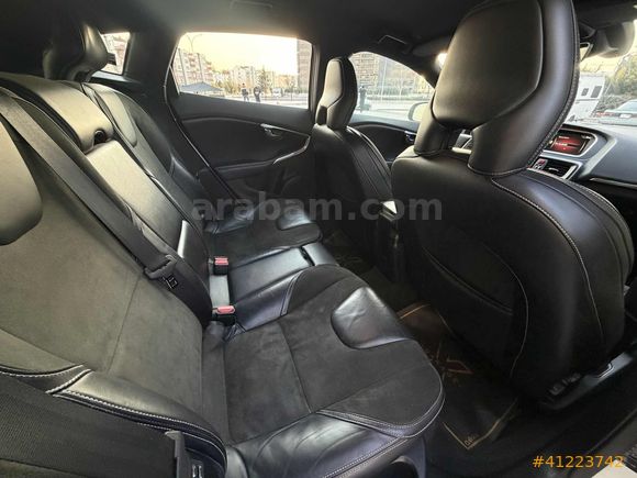 -X- VOLVO V40 R-DESIGN-POWERSHIFT-HAFIZA-HAYALET