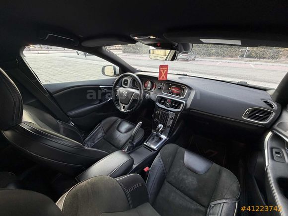 -X- VOLVO V40 R-DESIGN-POWERSHIFT-HAFIZA-HAYALET