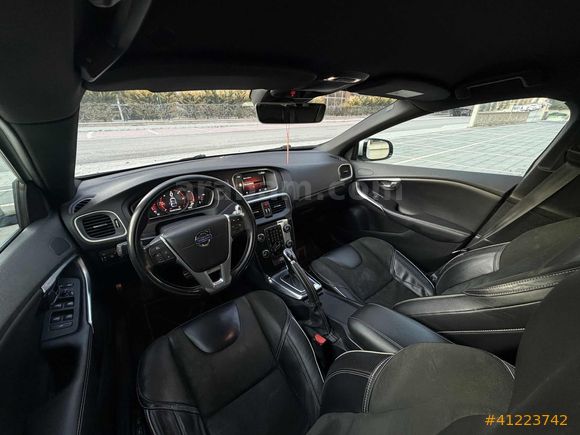 -X- VOLVO V40 R-DESIGN-POWERSHIFT-HAFIZA-HAYALET