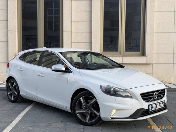 -X- VOLVO V40 R-DESIGN-POWERSHIFT-HAFIZA-HAYALET