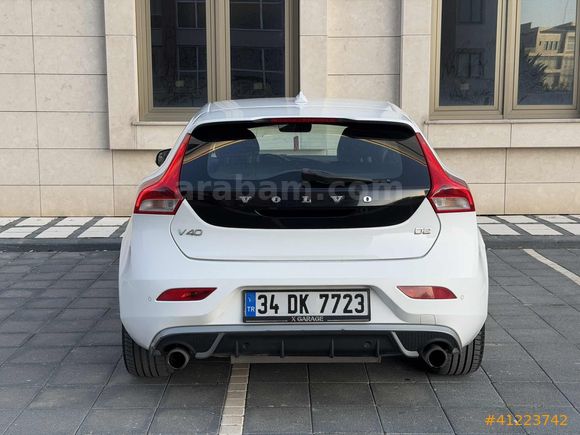 -X- VOLVO V40 R-DESIGN-POWERSHIFT-HAFIZA-HAYALET