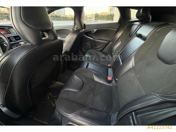 -X- VOLVO V40 R-DESIGN-POWERSHIFT-HAFIZA-HAYALET
