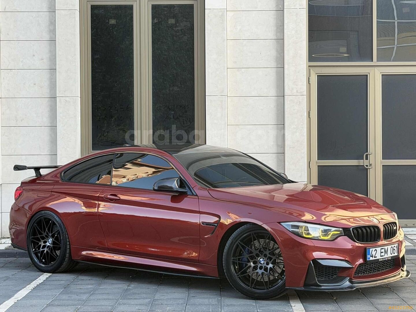 Galeriden BMW M Serisi M4 Competition 2016 Model Konya 108.000 km Turuncu 3