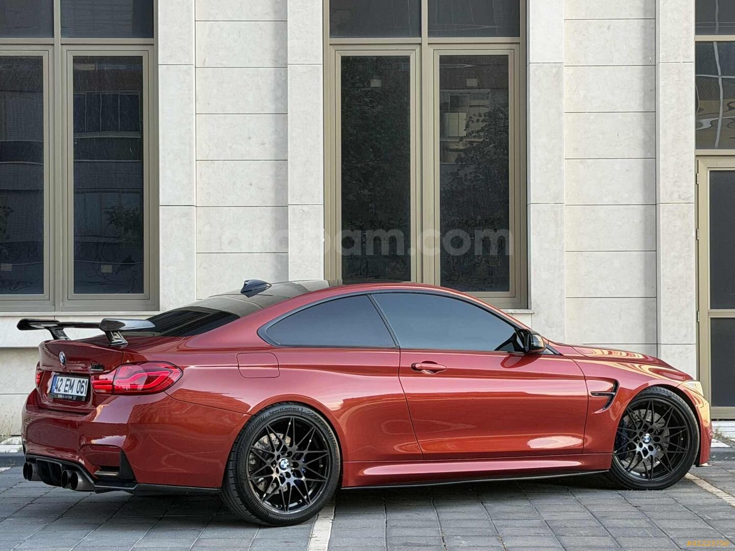 Galeriden BMW M Serisi M4 Competition 2016 Model Konya 108.000 km Turuncu 5