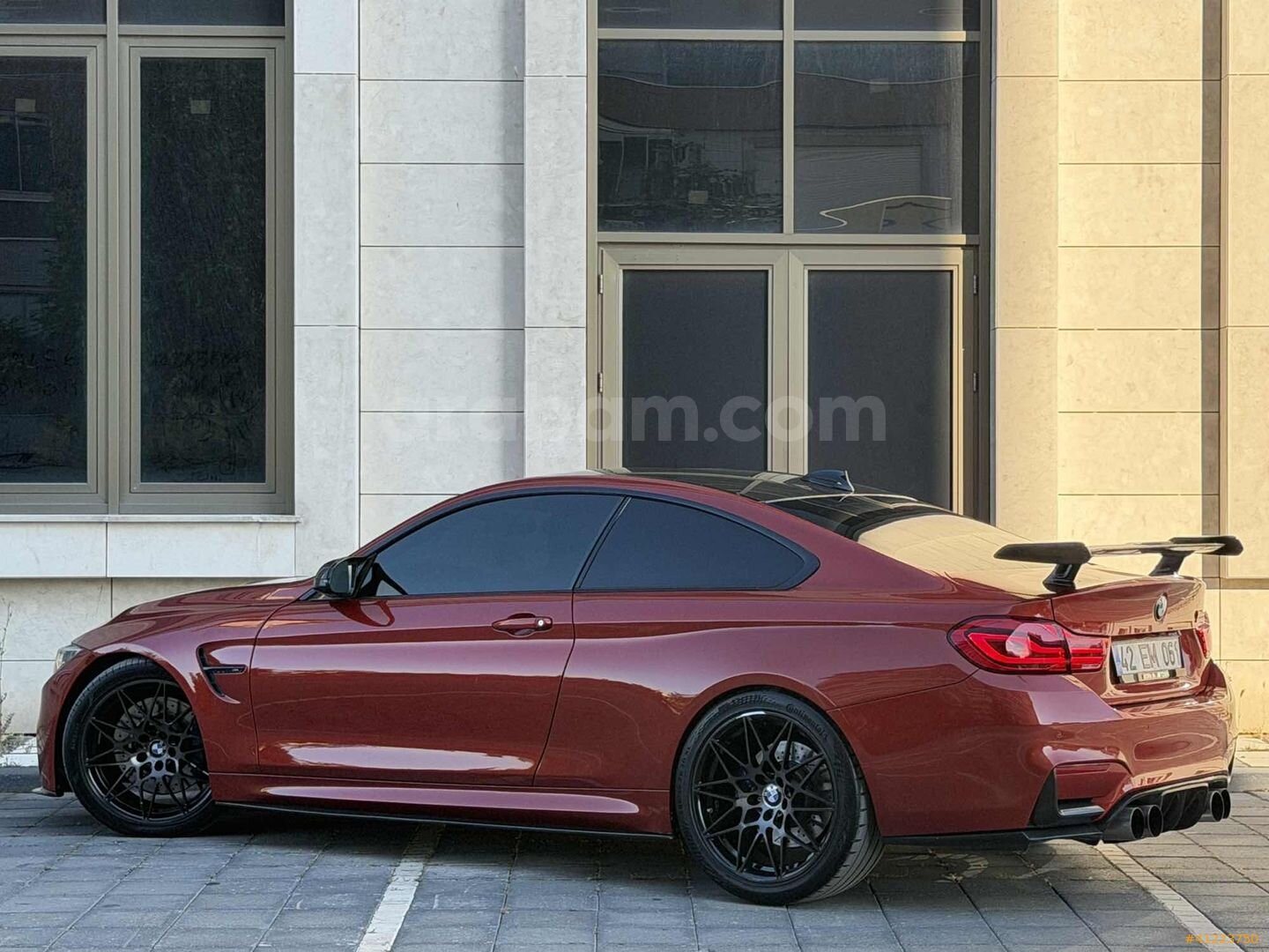 Galeriden BMW M Serisi M4 Competition 2016 Model Konya 108.000 km Turuncu 7