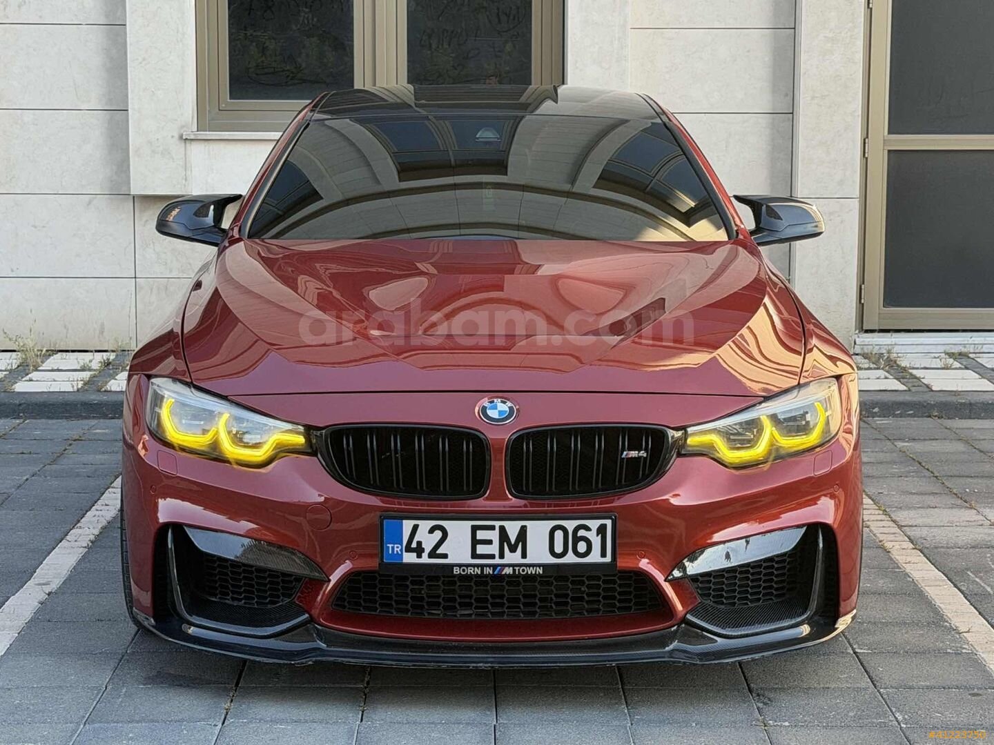 Galeriden BMW M Serisi M4 Competition 2016 Model Konya 108.000 km Turuncu 2