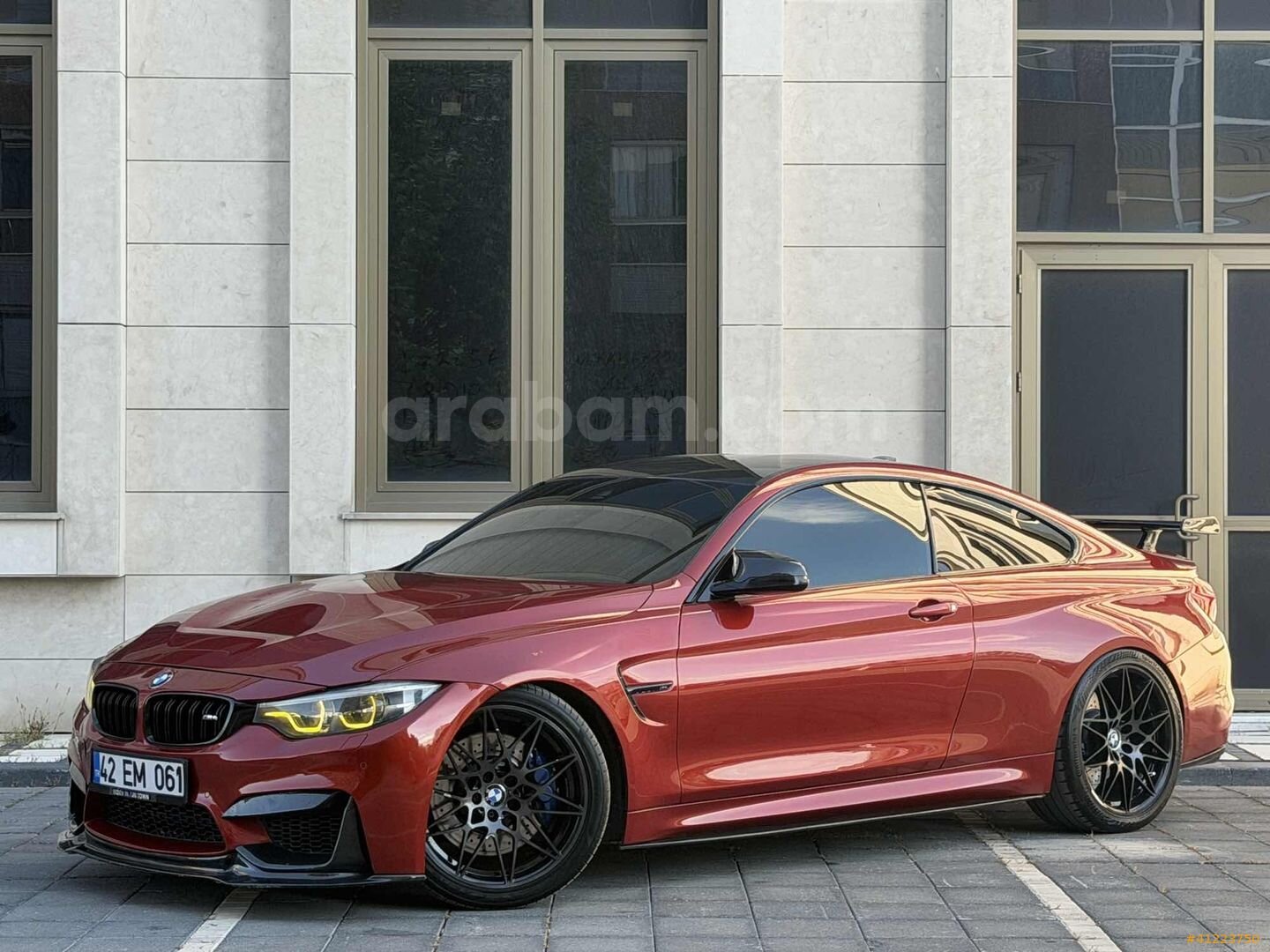 Galeriden BMW M Serisi M4 Competition 2016 Model Konya 108.000 km Turuncu 1