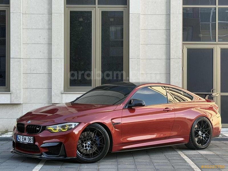 Galeriden BMW M Serisi M4 Competition 2016 Model Konya 108.000 km Turuncu