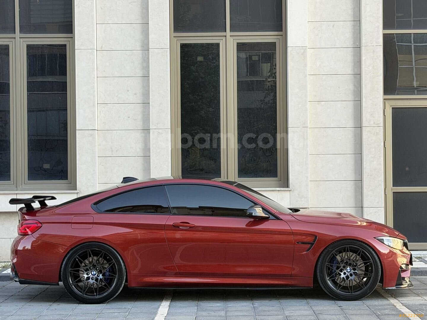 Galeriden BMW M Serisi M4 Competition 2016 Model Konya 108.000 km Turuncu 4
