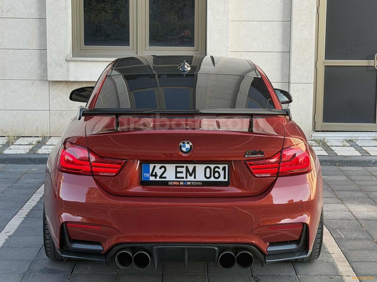 Galeriden BMW M Serisi M4 Competition 2016 Model Konya 108.000 km Turuncu 6
