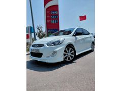 Sahibinden Hyundai Accent Blue 1.6 CRDI Mode Plus 2015 Model  128.500 km Beyaz