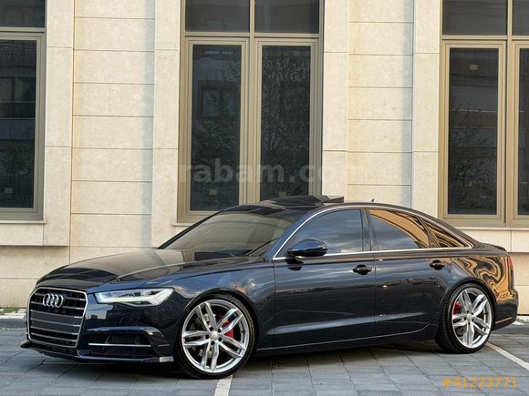 -X-AUDİ A6 3.0 QUATTRO/EFE PLAKA/VAKUM/NAVİ/HAFIZA/(K.KARTI T.)