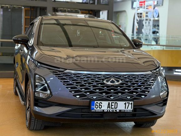 DİCLE OTO *DAN 2025 OMODA5 PRO EXTRALI FULL DONANIM KREDİ TAKAS