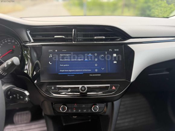2025 MODEL 13 BİN KM OPEL CORSA 1.2 T EDİTİON OTOMATİK
