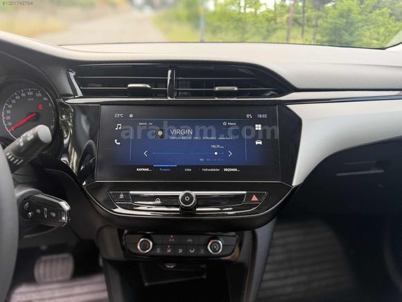 2025 MODEL 13 BİN KM OPEL CORSA 1.2 T EDİTİON OTOMATİK
