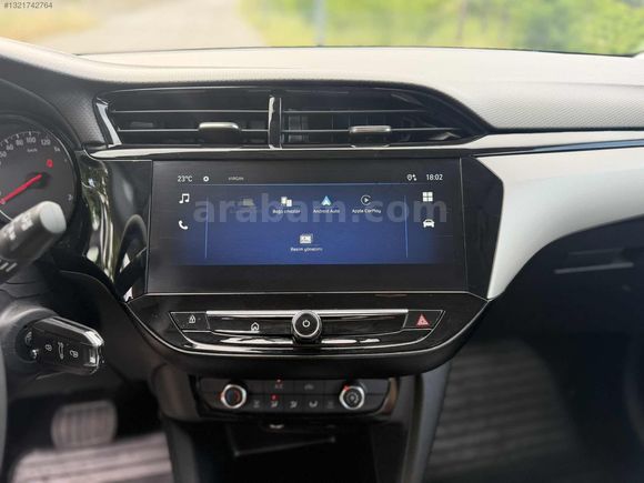 2025 MODEL 13 BİN KM OPEL CORSA 1.2 T EDİTİON OTOMATİK
