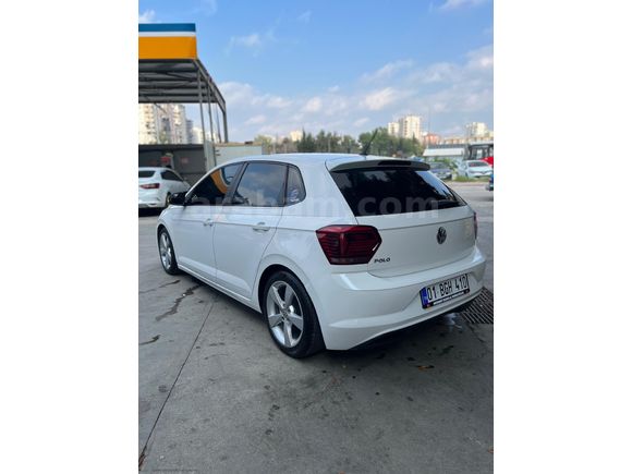 Sahibinden Volkswagen Polo 1.6 TDi Trendline 2018 Model  233.000 km Beyaz