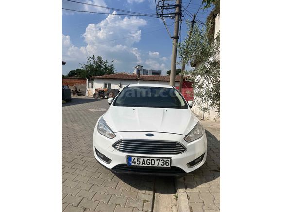Sahibinden Ford Focus 1.6 TDCi Style 2016 Model Manisa 153.000 km 
