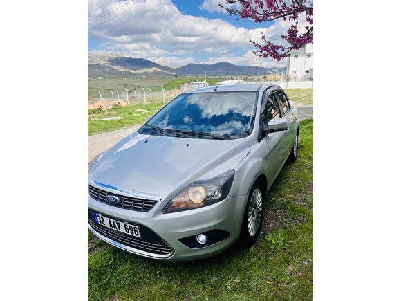 Sahibinden temiz Ford Focus 1.6 TDCi Titanium 2009 Model