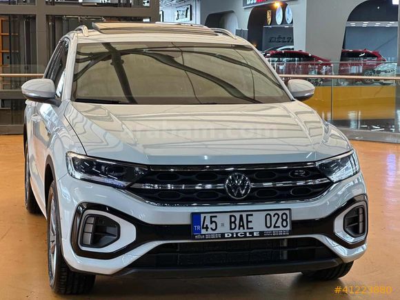 DİCLE OTO*DAN 2024 MODEL T-ROC R-LİNE TAMAMINA KREDİ VE TAKAS