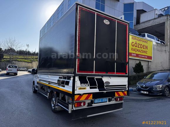 DİCLE'den 2025 DUCATO KAYAR TENTELİ 41/BİNDE KREDİ+TAKAS İLE
