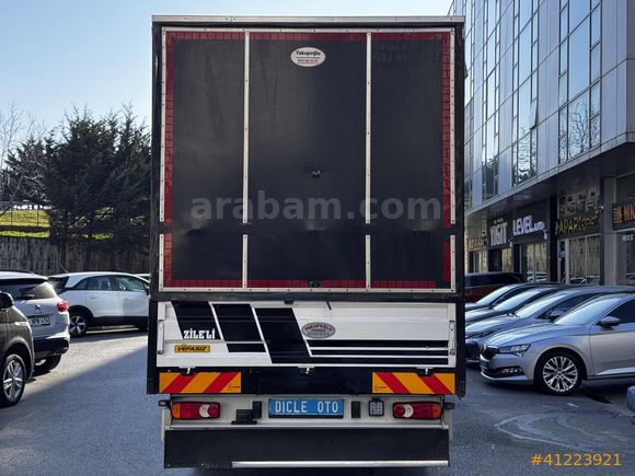 DİCLE'den 2025 DUCATO KAYAR TENTELİ 41/BİNDE KREDİ+TAKAS İLE