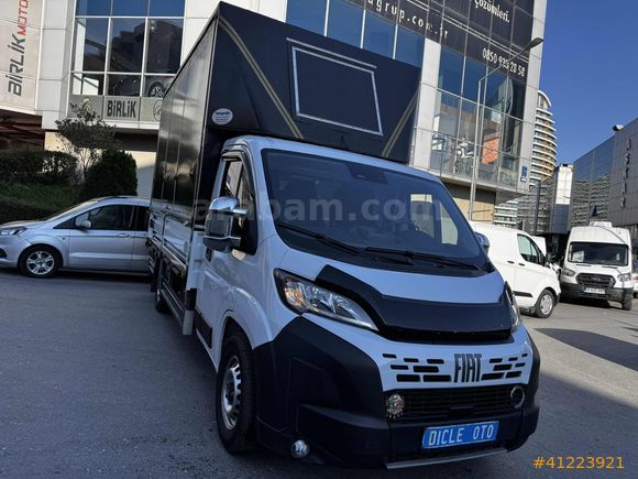 DİCLE'den 2025 DUCATO KAYAR TENTELİ 41/BİNDE KREDİ+TAKAS İLE