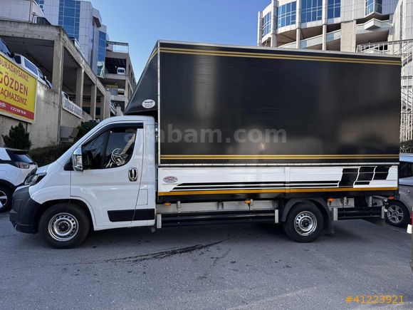 DİCLE'den 2025 DUCATO KAYAR TENTELİ 41/BİNDE KREDİ+TAKAS İLE