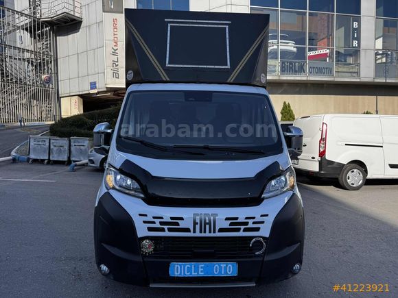 DİCLE'den 2025 DUCATO KAYAR TENTELİ 41/BİNDE KREDİ+TAKAS İLE