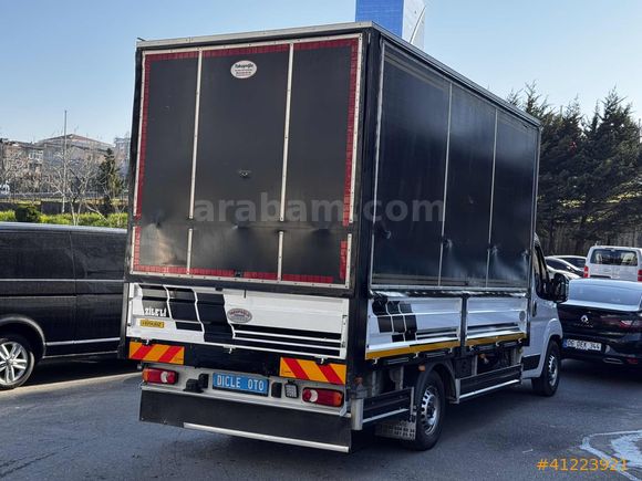 DİCLE'den 2025 DUCATO KAYAR TENTELİ 41/BİNDE KREDİ+TAKAS İLE