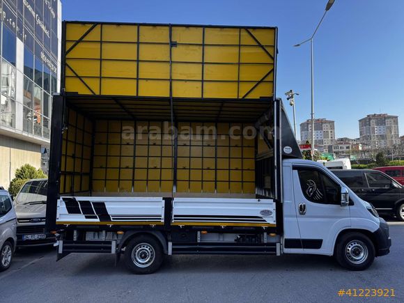DİCLE'den 2025 DUCATO KAYAR TENTELİ 41/BİNDE KREDİ+TAKAS İLE