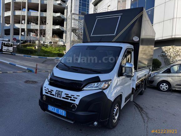DİCLE'den 2025 DUCATO KAYAR TENTELİ 41/BİNDE KREDİ+TAKAS İLE