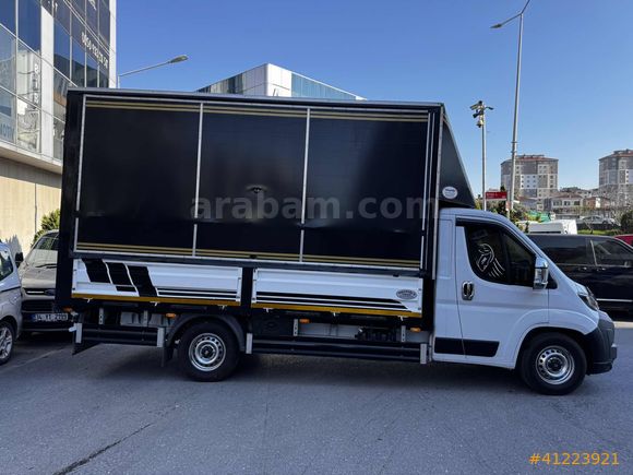 DİCLE'den 2025 DUCATO KAYAR TENTELİ 41/BİNDE KREDİ+TAKAS İLE