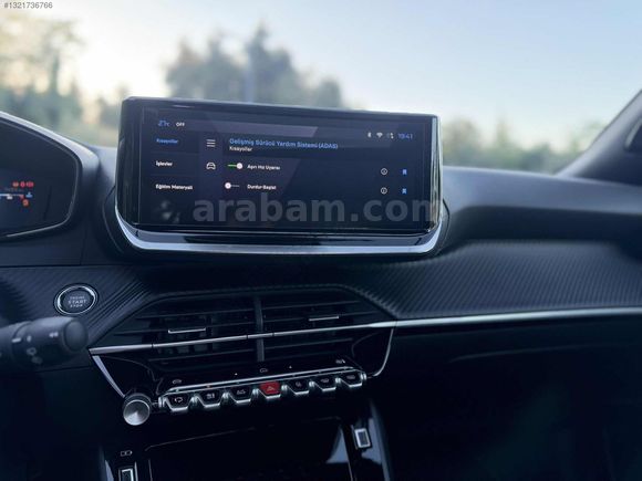 2025 MODEL 7 BİN KM P.2008 ALLURE CAM TAVAN BOYASIZ
