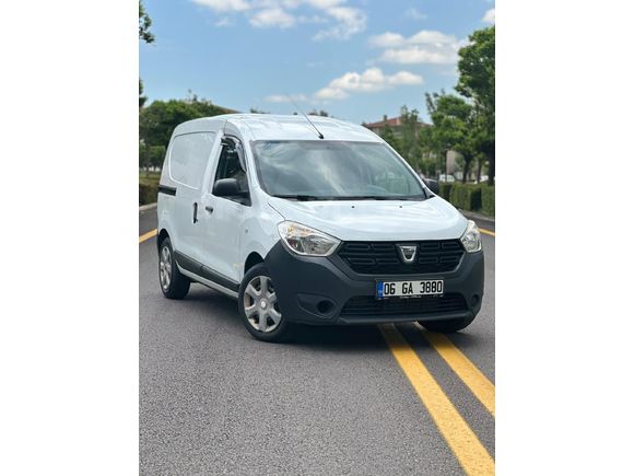 Sahibinden Dacia Dokker 1.5 DCi Ambiance 2017 Model Ankara 155 km Beyaz