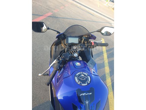 Temiz Yamaha YZF R25 ABS
