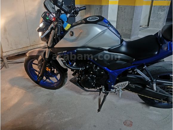 Sahibinden Yamaha MT 25 kondisyon 0