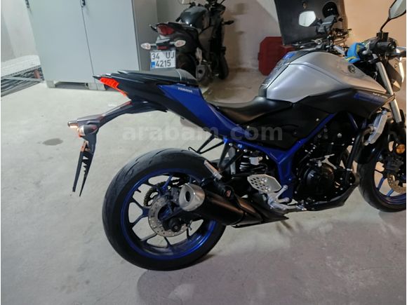 Sahibinden Yamaha MT 25 kondisyon 0