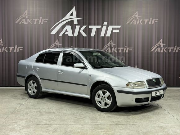 AKTİF den 2002 SKODA OCTAVİA 1.9 TDI ELEGANCE 110HP BAKIMLI FULL